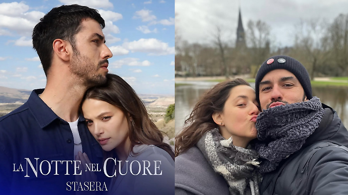 La notte nel cuore torna stasera in tv su Canale 5 con nuovi episodi: scopri chi &egrave; Aras Aydın, l'attore che interpreta Nuh &Ccedil;akirca, dalla carriera all'amore per la moglie Melis Birkan