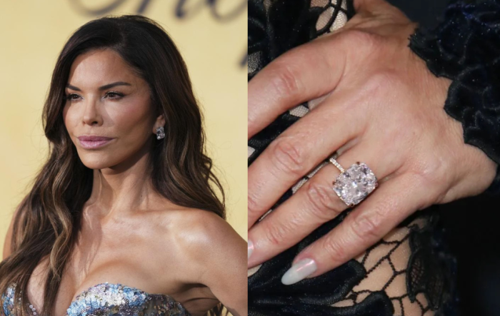 La storia dietro l'anello di fidanzamento di Lauren S&aacute;nchez: la proposta di Bezos e il valore del gioiello