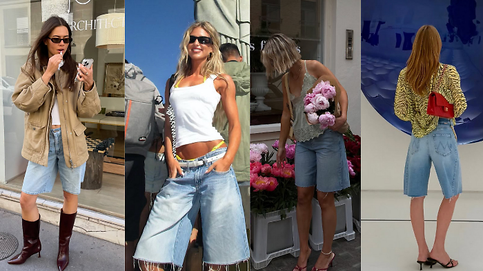 Tendenza estate 2025: ecco i jorts, il capo must-have e come indossarlo con stile