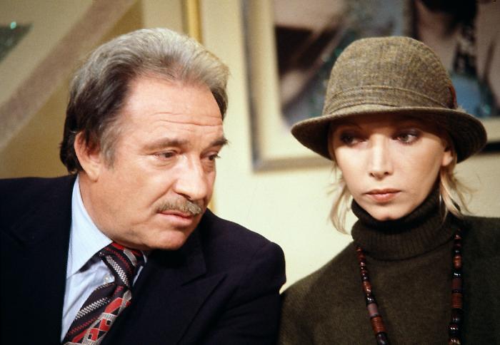 Ugo Tognazzi e Mariangela Melato
