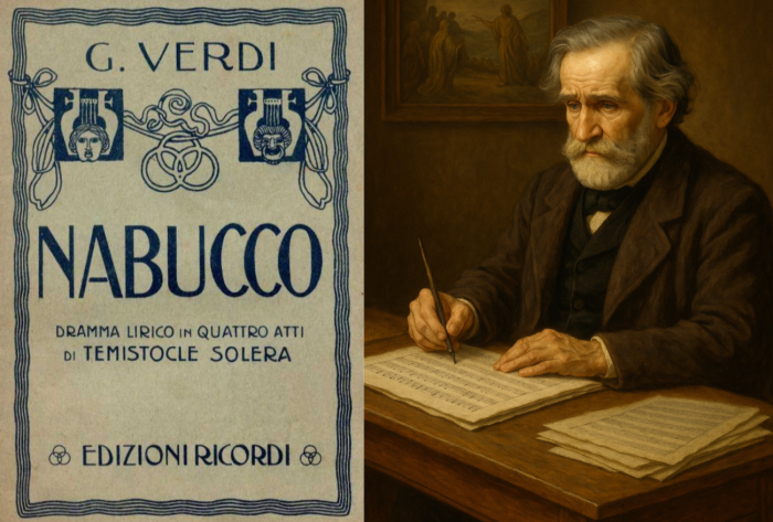 Giuseppe Verdi e il manifesto del Nabucco