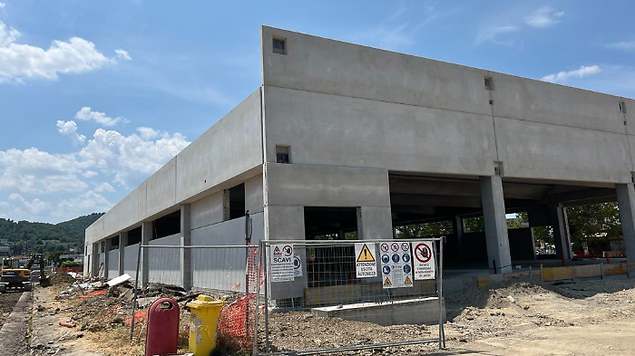 Cantiere in via Romana