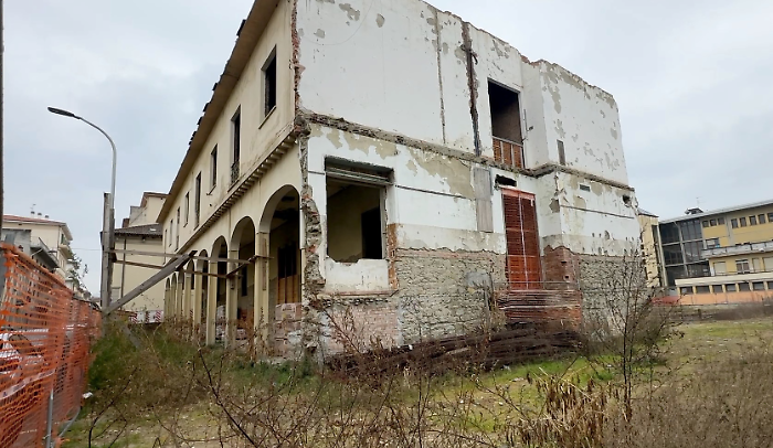 Cantiere di via Filzi