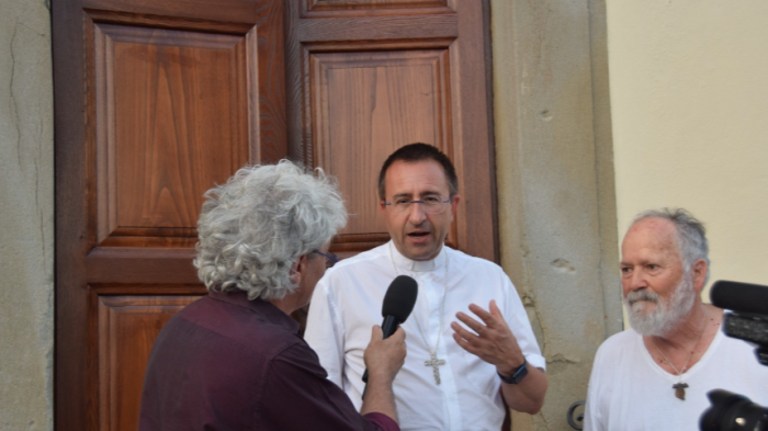 Il vescovo Migliavacca