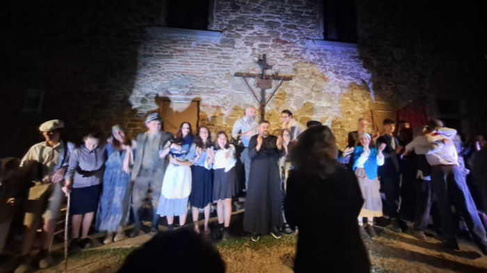 Spettacolo alla Chiassa