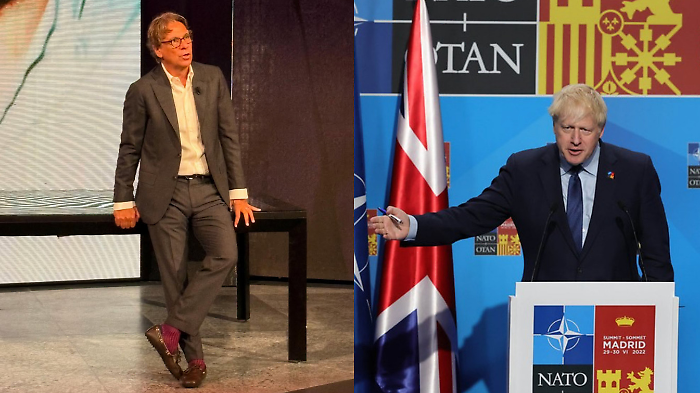 Nicola Porro torna con Quarta Repubblica su Rete 4: scopri le anticipazioni dell'intervista all'ex primo ministro britannico Boris Johnson