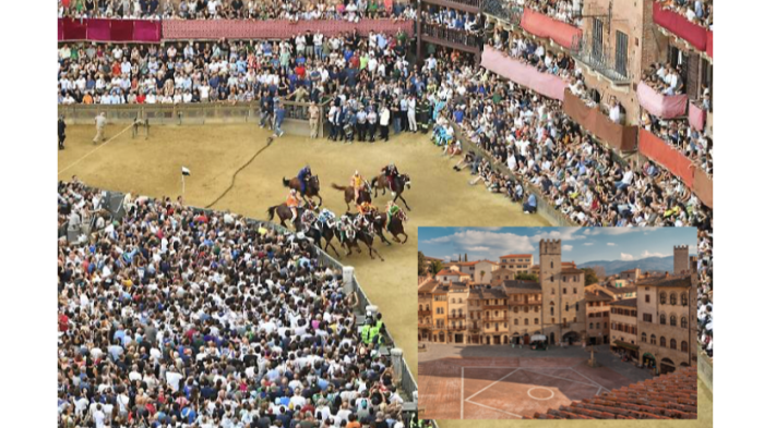 Arezzo e Siena