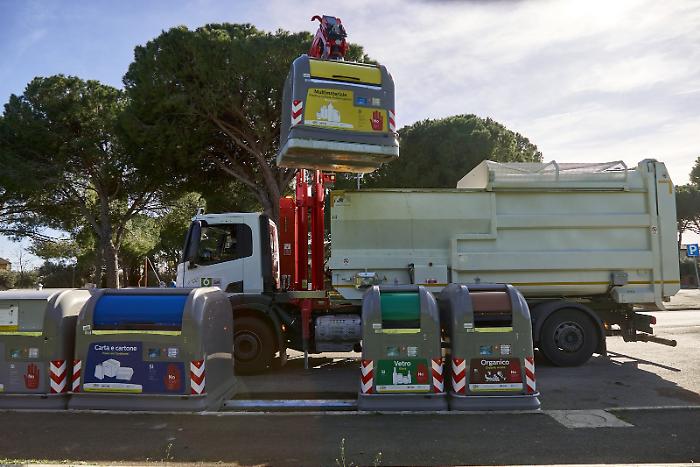 La raccolta dei rifiuti