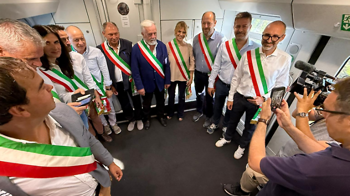 Sindaci a Roma per i treni
