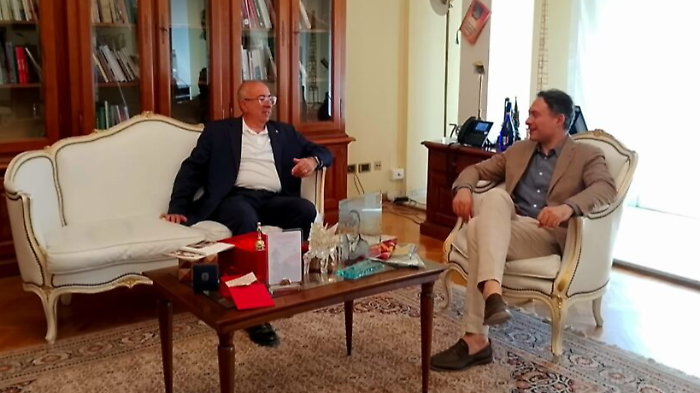 Incontro in Prefettura