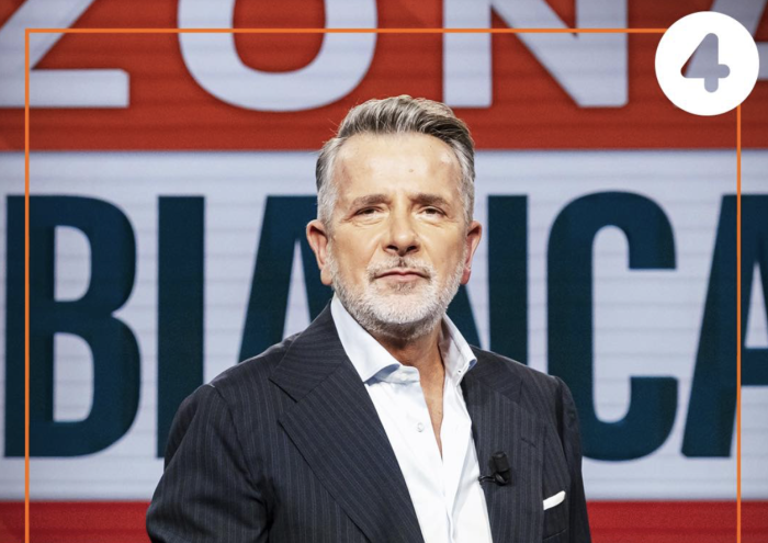 Torna Zona Bianca con Giuseppe Brindisi stasera in tv su Rete 4: al centro il caso Garlasco e il dibattito su Venezia tra lusso e polemiche