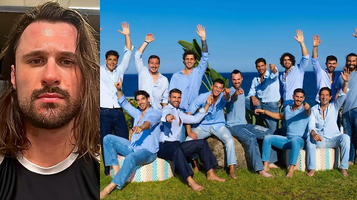 Emanuele Fiori, chi &egrave; l'ex concorrente del Grande Fratello ora tentatore a Temptation Island: scopri la carriera con il gemello e la vicenda con  Zeudi Di Palma