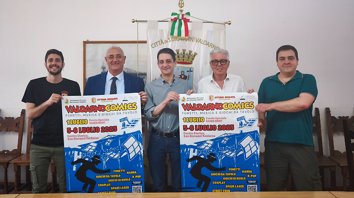 ValdarnoComics