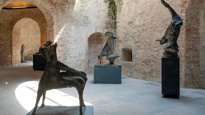 Da Giorgio Vasari all'arte contemporanea: Arezzo ospita la mostra dedicata a Marino Marini