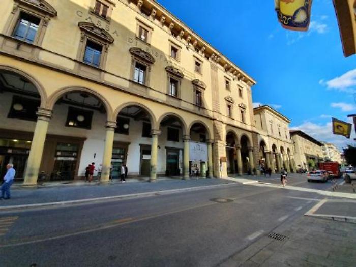 L'hotel che si trova sotto i Portici