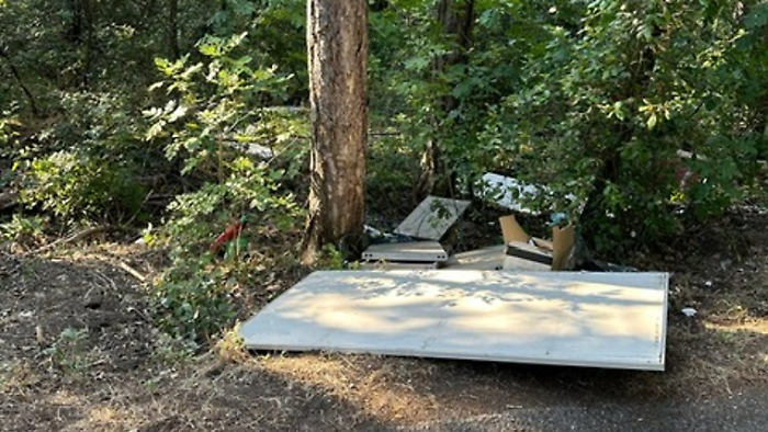 Poti una discarica a cielo aperto