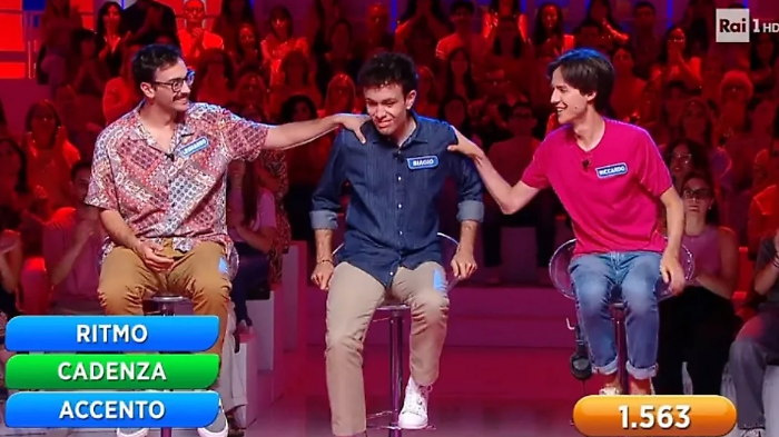 Reazione a catena, scopri chi sono i nuovi campioni che avevano gi&agrave; partecipato al gioco con il nome i Viceversa. Sui social boom di commenti positivi per i vincitori