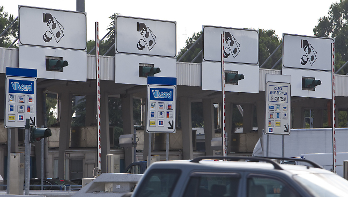 L&rsquo;abbaglio in autostrada