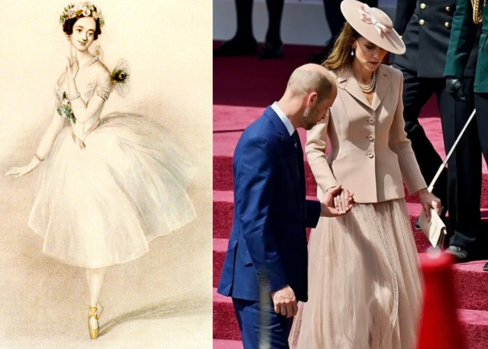 La storia della gonna di tulle: dalla prima italiana che l'ha indossata a Kate Middleton