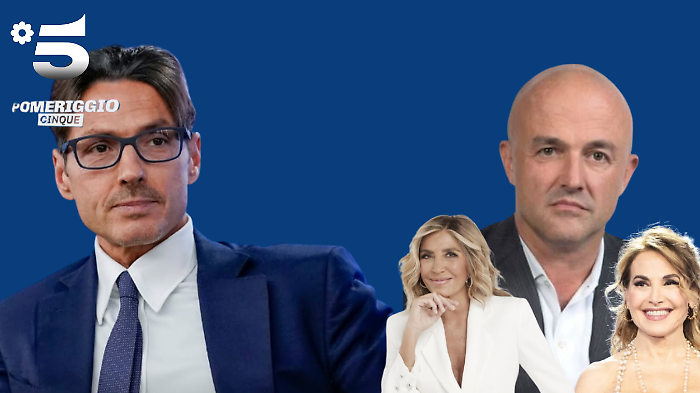  Pier Silvio Berlusconi annuncia che Gianluigi Nuzzi sar&agrave; il nuovo conduttore di Pomeriggio 5. Sui social scoppia la polemica: "Un po' di allegria per cortesia!"