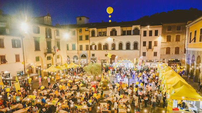 Le sfide dei giovani agricoltori: la Notte gialla di Coldiretti a Montevarchi