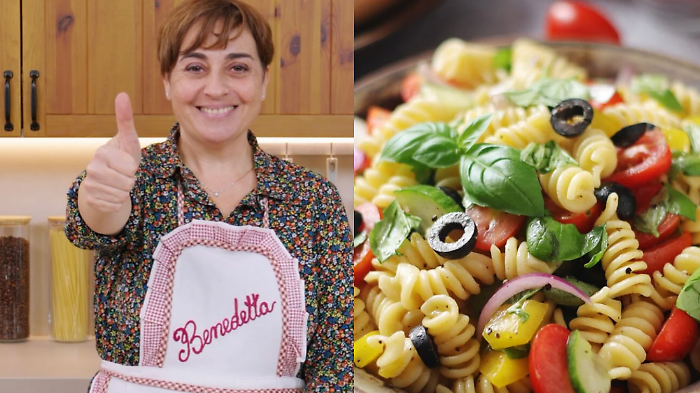 Fatto in casa da Benedetta, scopri tutte le ricette e i trucchi per preparare al meglio la pasta fredda