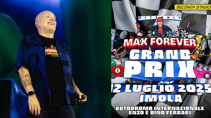 Scoppia la polemica sui social per il concerto di Max Pezzali a Imola: "Organizzazione pessima, zero sicurezza e audio terrificante"