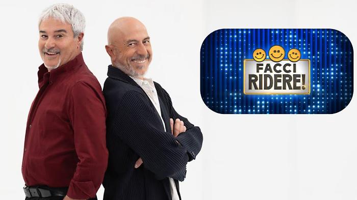 Pino Insegno stasera in tv su Rai 2 con Facci Ridere. Scopri i commenti social sul conduttore a Reazione a catena: "Fastidioso e noioso"