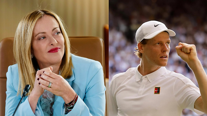 La&nbsp;Presidente del Consiglio Meloni elogia Sinner sui social dopo la vittoria e parte subito la polemica: "Perch&eacute; non eri l&igrave; a sostenere Jannik?"