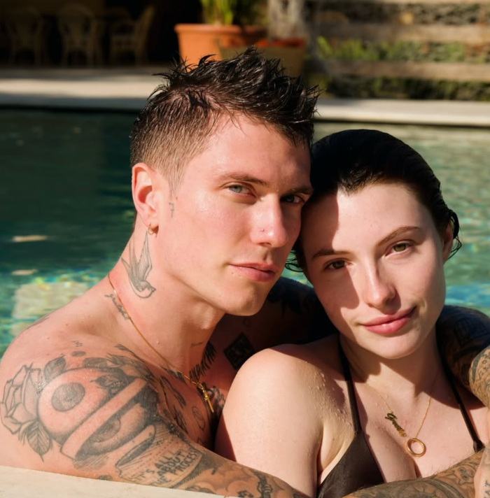 Benjamin Mascolo e Greta Cuoghi