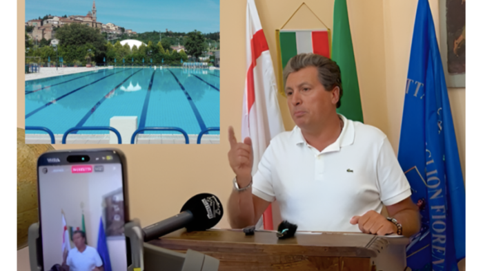 Mario Agnelli, la Regione, il Comune di Arezzo e i potenziali candidati del centrodestra. Le scuse e la priorità scuola rispetto alla piscina