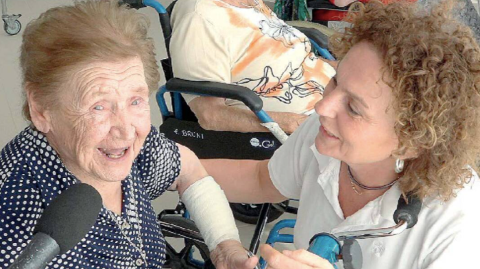 Cesarina, 110 anni