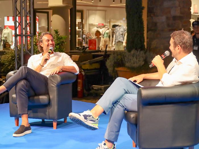 Luca Toni e Marco Cattaneo