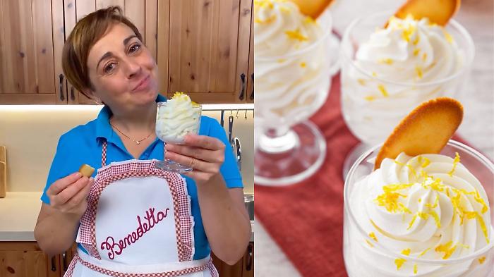 Fatto in casa da Benedetta, ecco la ricetta della mousse al limone perfetta per l'estate e con soli tre ingredienti