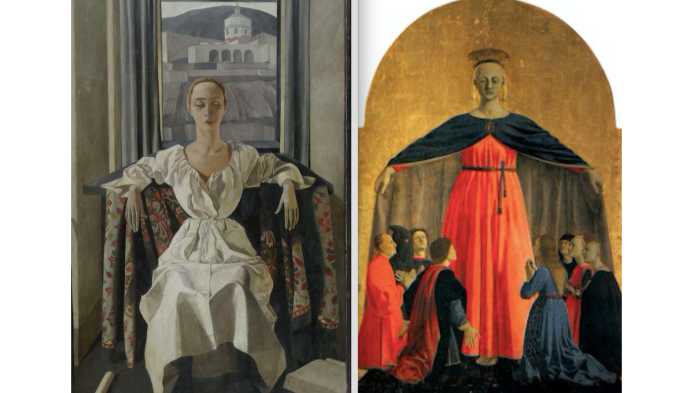 Casorati e il grande Piero