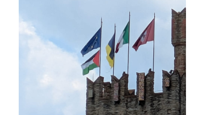 La bandiera della Palestina