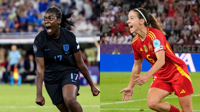 Michelle Agyemang  e Aitana Bonmatí 