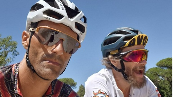 Daniele Bennati e Jovanotti