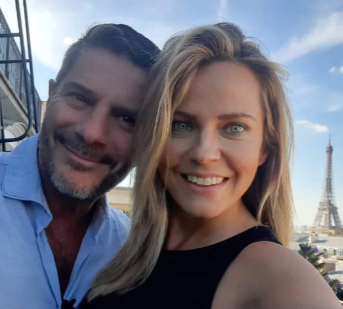 Alessandra Viero con Fabio Riveruzzi