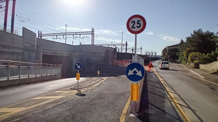 Lavori al sottopasso Baldaccio: così cambiano i collegamenti bus