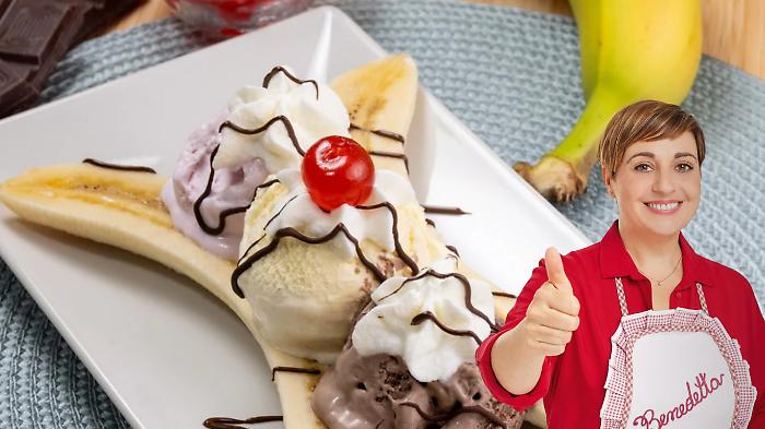 Fatto in casa da Benedetta, ecco la ricetta perfetta per preparare la banana split, il dessert veloce che conquista tutti