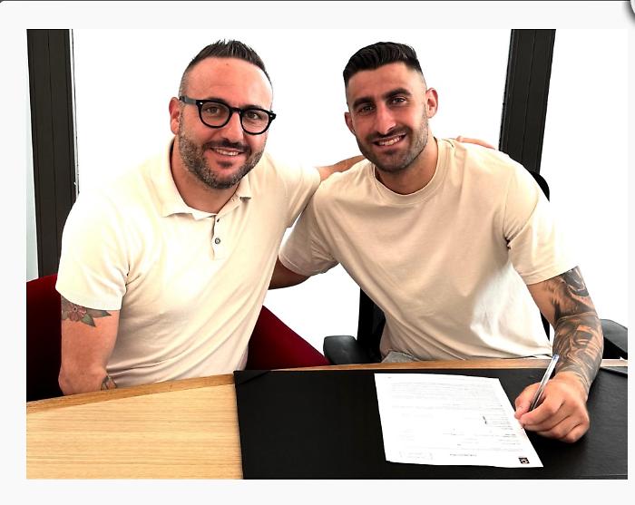 Nello Cutolo e Marco Meli