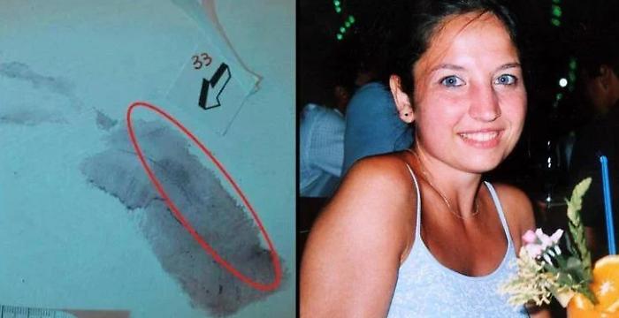 impronta 33 e Chiara Poggi