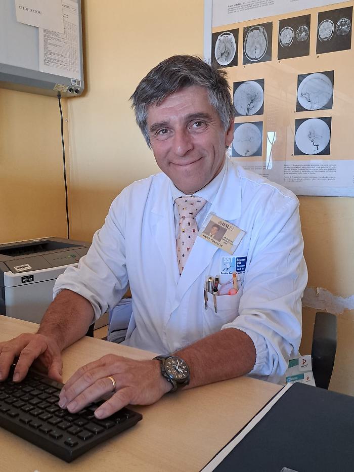 Piero Coleschi nominato primario di Neurologia: "Onorato di ricoprire questo incarico"