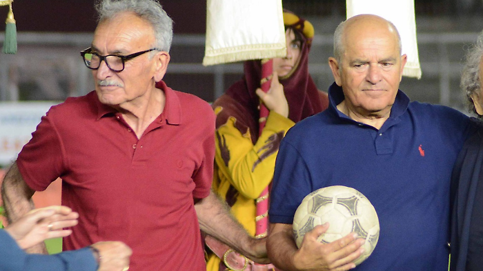 Beppe Rosi con Menchino Neri 