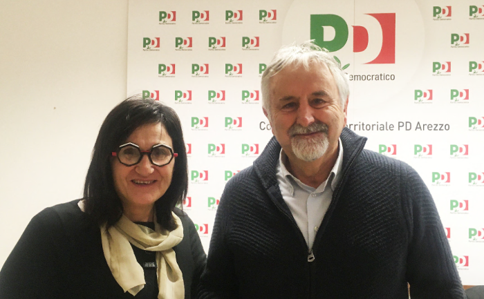 Vincenzo Ceccarelli e Lucia De Robertis