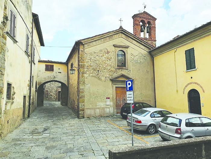 La chiesa di San Lorenzo