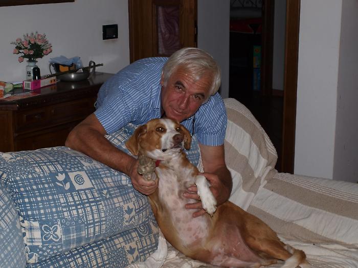 Franco Lovari, 75 anni