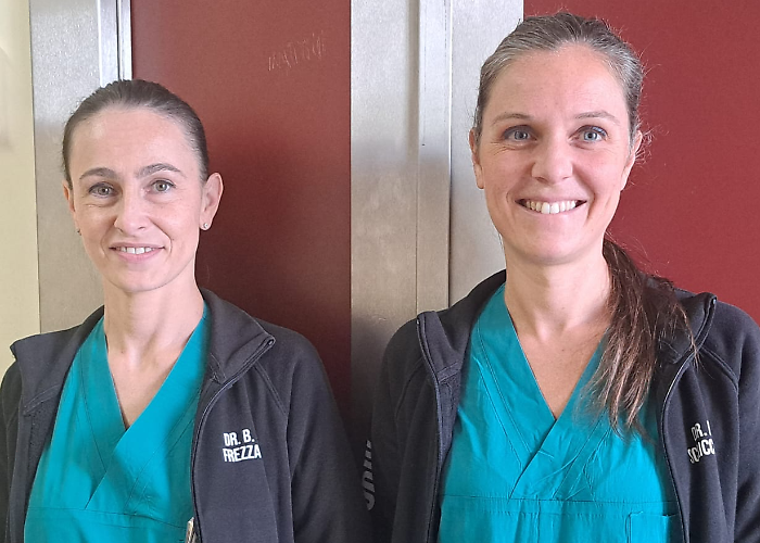 Barbara Frezza e Marta Scricciolo