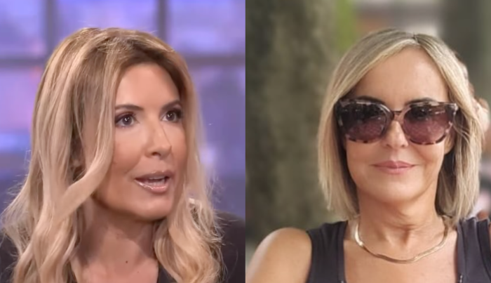 Selvaggia Lucarelli e Albina Perri